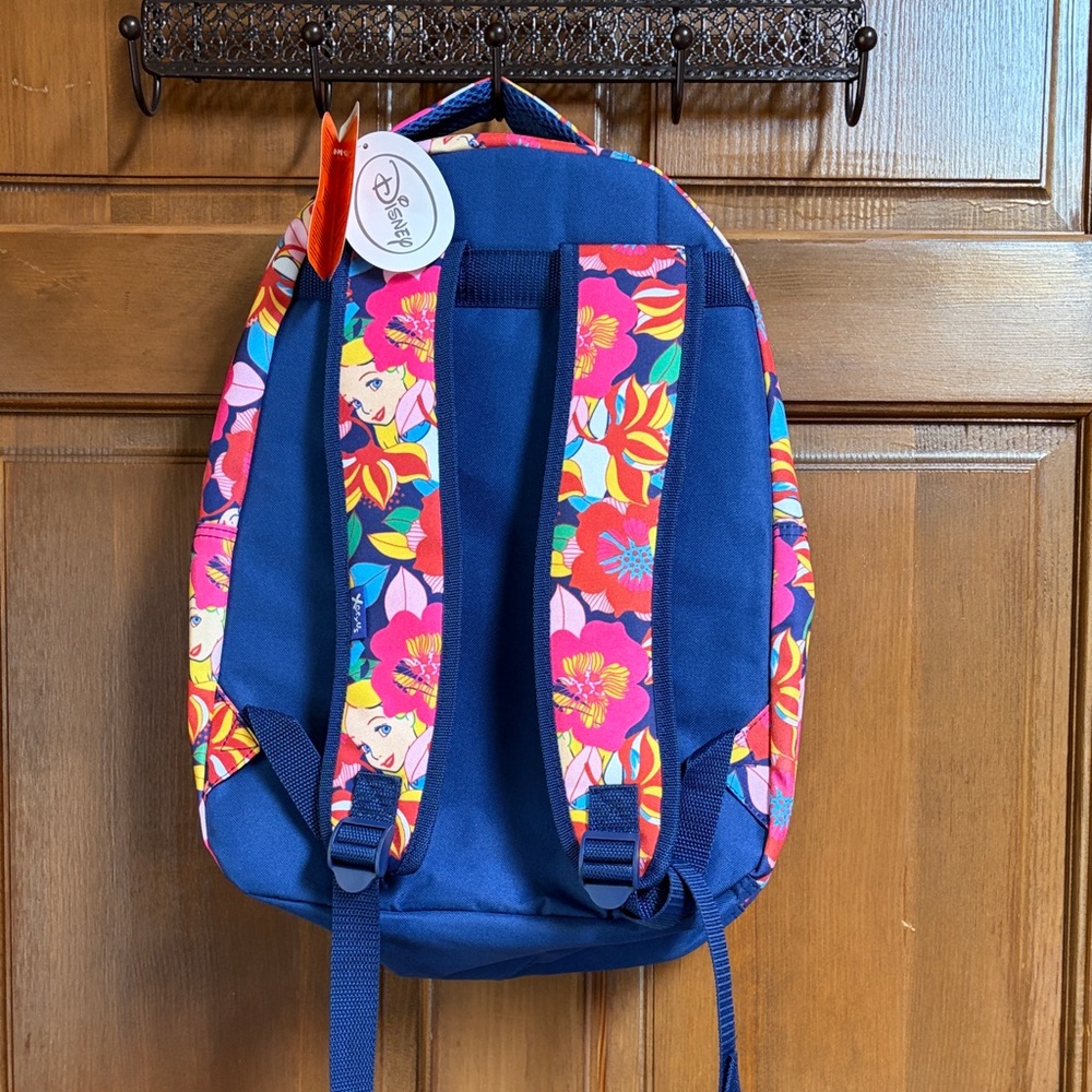 NWT Disney Alice in Wonderland Floral Backpack - Picture 2 of 10